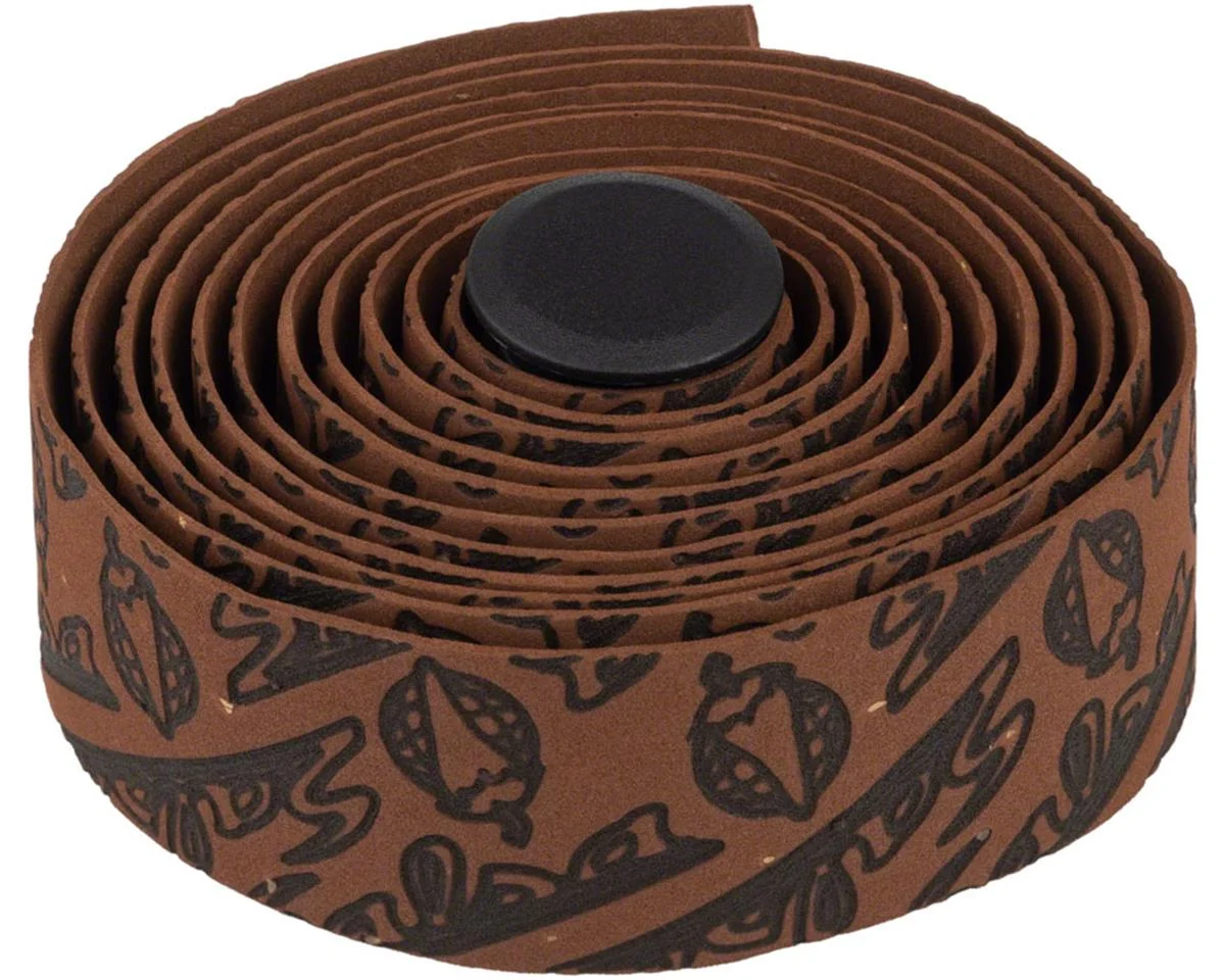 Salsa Gel Cork Handlebar Tape (Dark Brown)